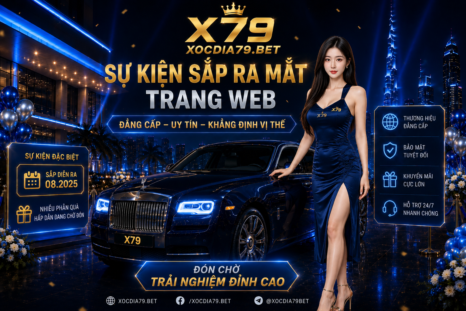X79 mở đầu