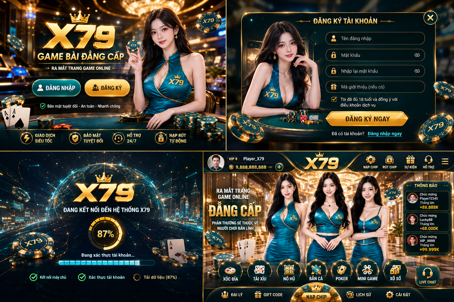 Giao diện X79